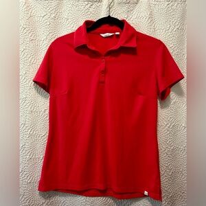 Women’s medium red Lady Hagen Golf Polo